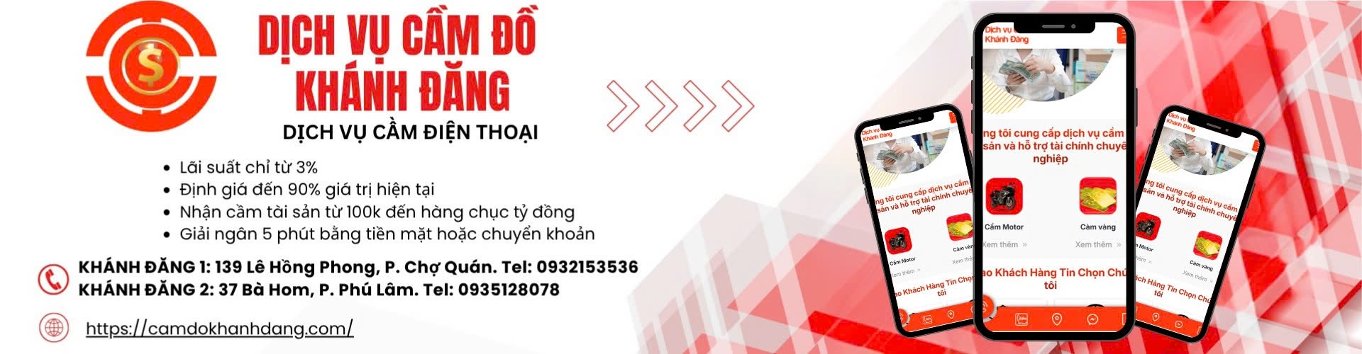 Cầm Điện Thoại Phường Cầu Kiệu