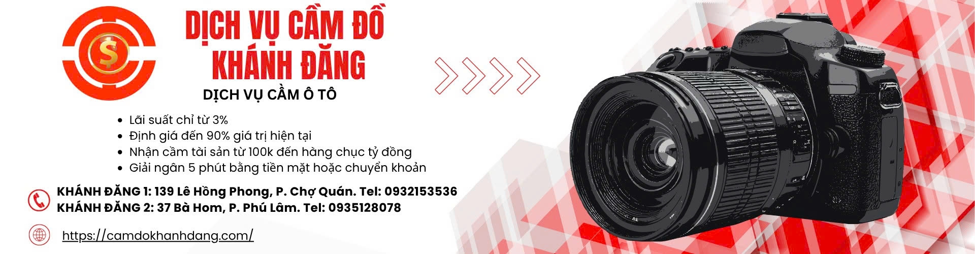 Cầm máy ảnh Phường Phú Thọ Hòa