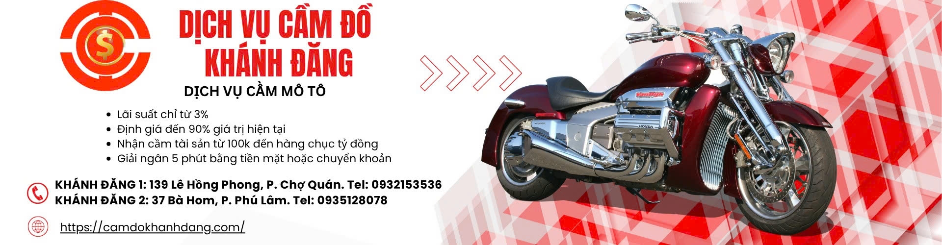 Cầm Motor Phường Bảy Hiền