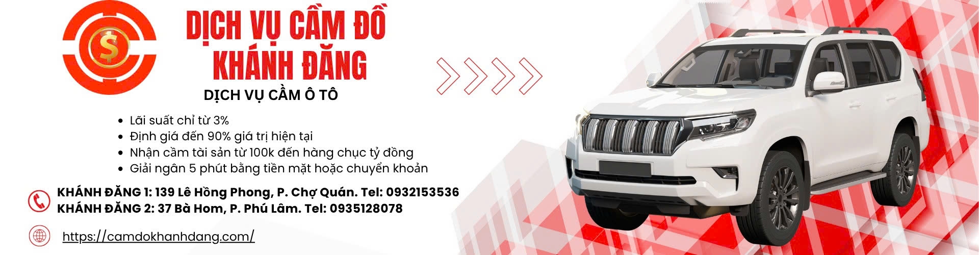 Cầm Ô Tô Phường Đông Hưng Thuận