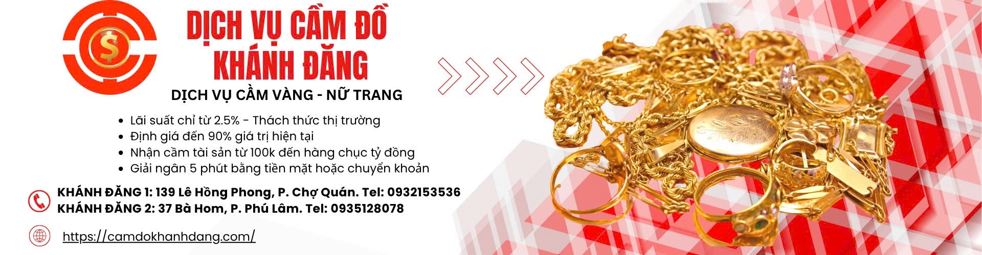 Cầm Vàng Phường Bình Trị Đông