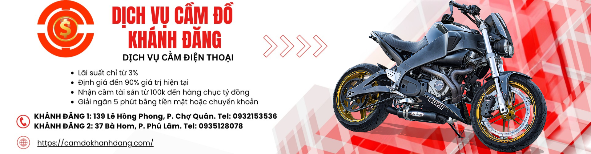 Cầm Motor Phường Diên Hồng