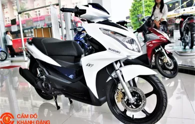 Cầm Xe Máy Phường Cát Lái