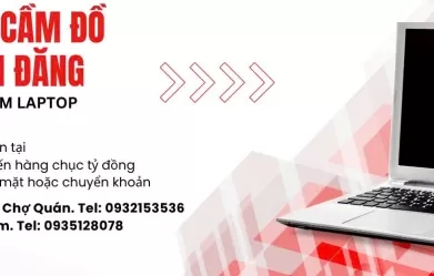 Cầm laptop phường Vĩnh Hội