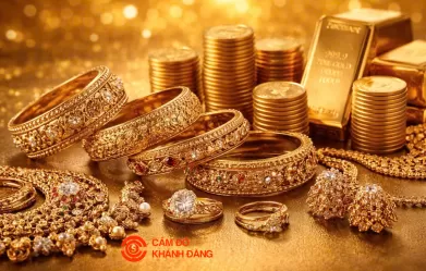 Cầm vàng phường 13