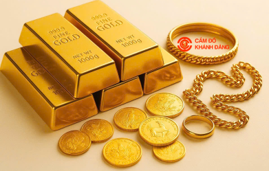 Cầm vàng phường 14