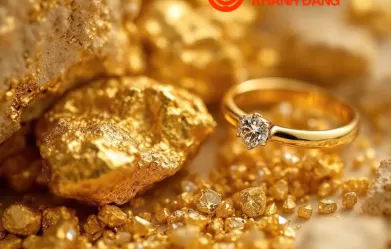 Cầm vàng phường An Nhơn