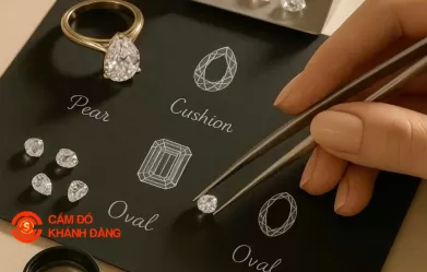 Cầm kim cương phường 12