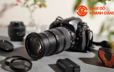 Cầm Máy Ảnh Phường Diên Hồng