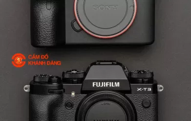 Cầm máy ảnh phường 9