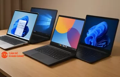 Cầm laptop phường 25