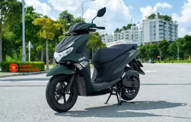 Cầm xe máy Phường Thới An