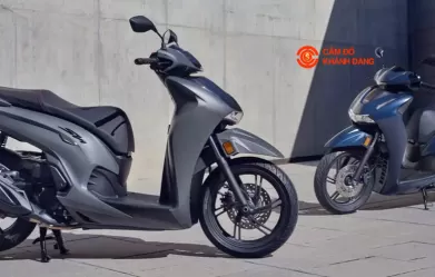 Cầm xe máy phường 24