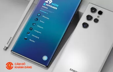 Cầm điện thoại phường 20