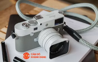 Cầm máy ảnh phường 17