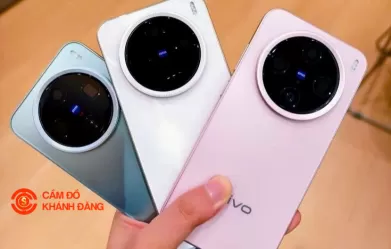 Cầm điện thoại phường 21