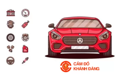 Cầm ô tô phường Bình Phú 