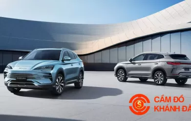 Cầm ô tô phường Bình Đông