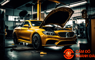 Cầm ô tô phường Bình Tây 