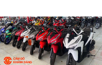 Cầm xe máy phường Khánh Hội 