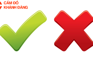 Ưu và nhược điểm của dịch vụ cầm đồ