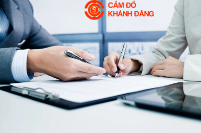 Hồ sơ cần chuẩn bị trước khi đi cầm đồ