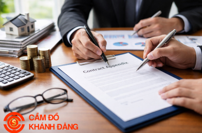 Thời gian xử lý một hợp đồng cầm đồ