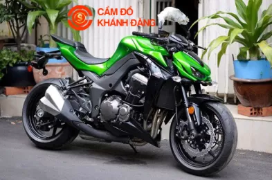 Cầm mô tô gấp, hỗ trợ tận nơi