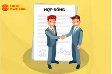 Cầm đồ Thành phố Hồ Chí Minh có hợp đồng điện tử không