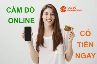 Cầm đồ Thành phố Hồ Chí Minh có giao dịch online không