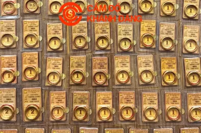 Cầm vàng SJC không cần hóa đơn