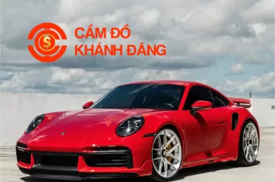 Có thể cầm xe ô tô đang trả góp không