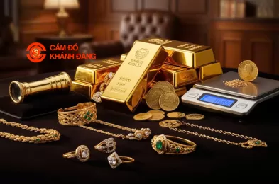 Cầm vàng tại tiệm uy tín