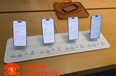 Cầm điện thoại nhanh – không giữ máy