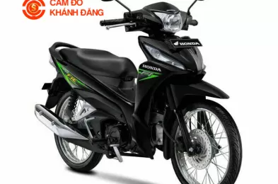 Cầm xe máy Phường 2 nhận tiền ngay