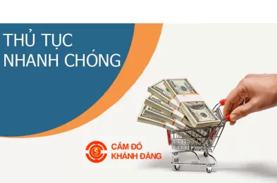 Cầm đồ Phường 14 uy tín, nhận tiền ngay