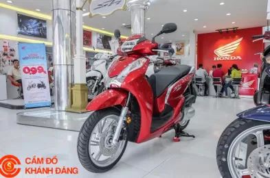 Cầm xe máy không giữ xe uy tín