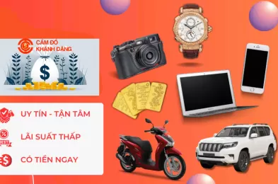 Cầm đồ Thành phố Hồ Chí Minh nên chọn loại tài sản nào