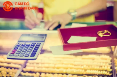 Cầm vàng có bị tráo không?