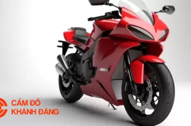 Cầm đồ motor phân khối lớn giá cao