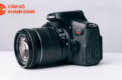 Cầm đồ máy ảnh giá cao tại TPHCM