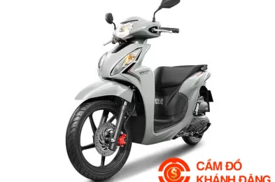 Cầm xe máy nhận tiền trong 15 phút