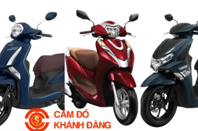 Cầm xe máy Phường 6 giá cao, giải ngân nhanh