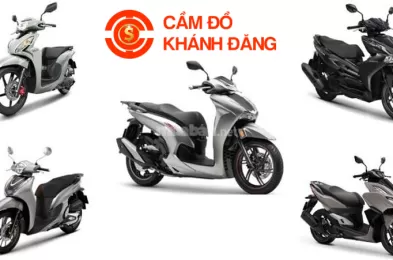 Cầm xe máy Phường 8 giá cao